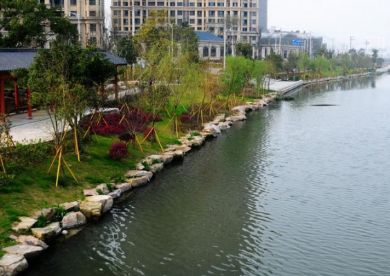 忠縣河道管理范圍劃界工程